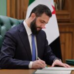 الرئيس الشرع يصدر مرسوماً بتعيين مدير عام لهيئة الاستثمار السورية