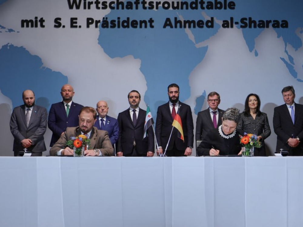 توقيع اتفاقية تعاون مع ألمانيا في مجال النقل الجوي