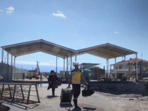 منفذ العريضة يعود للعمل جزئياً أمام العائدين من لبنان