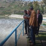 محافظة حماة تجري جولة تفقدية على سد الرستن وشبكة ري حماة استعداداً لموسم الري