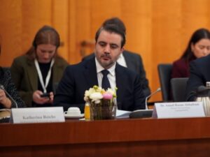 الشيباني من برلين: لدينا طموحات كبيرة بجعل سوريا في مصاف الدول المتقدمة