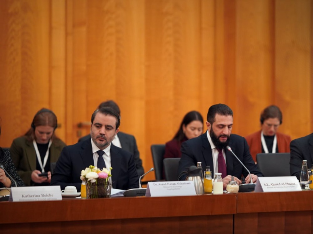 الرئيس الشرع: أجرينا تعديلات كثيرة على قانون الاستثمار لتسهيل الاستثمارات في سوريا