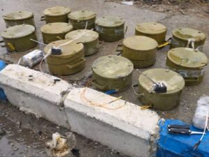 حلب.. جرحى مدنيون جراء انفجار ألغام ومخلفات حرب في الأتارب 