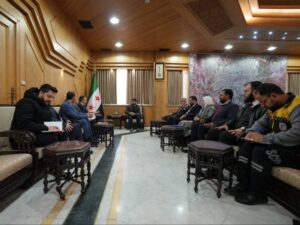 محافظ حلب يبحث مع بعثة الصليب الأحمر سبل تعزيز الاستجابة الإنسانية