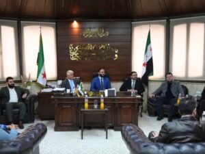 محافظ حلب يبحث مع نقابة المهندسين معالجة التشوه العمراني