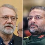 وزير الدفاع الإسرائيلي يعلن مقتل أمين مجلس الأمن الإيراني وقائد قوات الباسيج