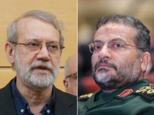 وزير الدفاع الإسرائيلي يعلن مقتل أمين مجلس الأمن الإيراني وقائد قوات الباسيج