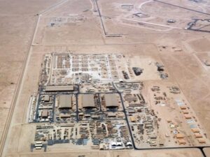 إيران تعلن خروج القاعدة الأمريكية في الكويت عن الخدمة