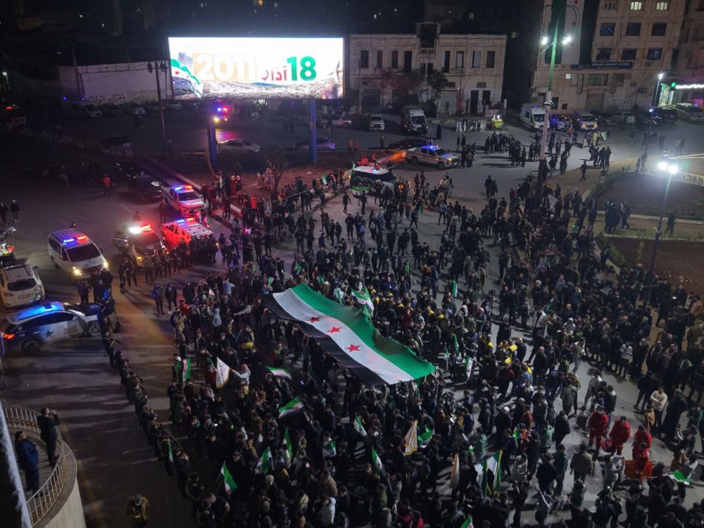 وزير الرياضة والشباب: انطلاق الثورة السورية لحظة تاريخية انطلقت فيها شرارة الحرية