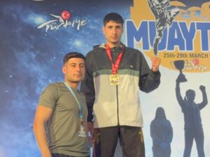 فضية لسوريا في بطولة أنطاليا الدولية للمواي تاي