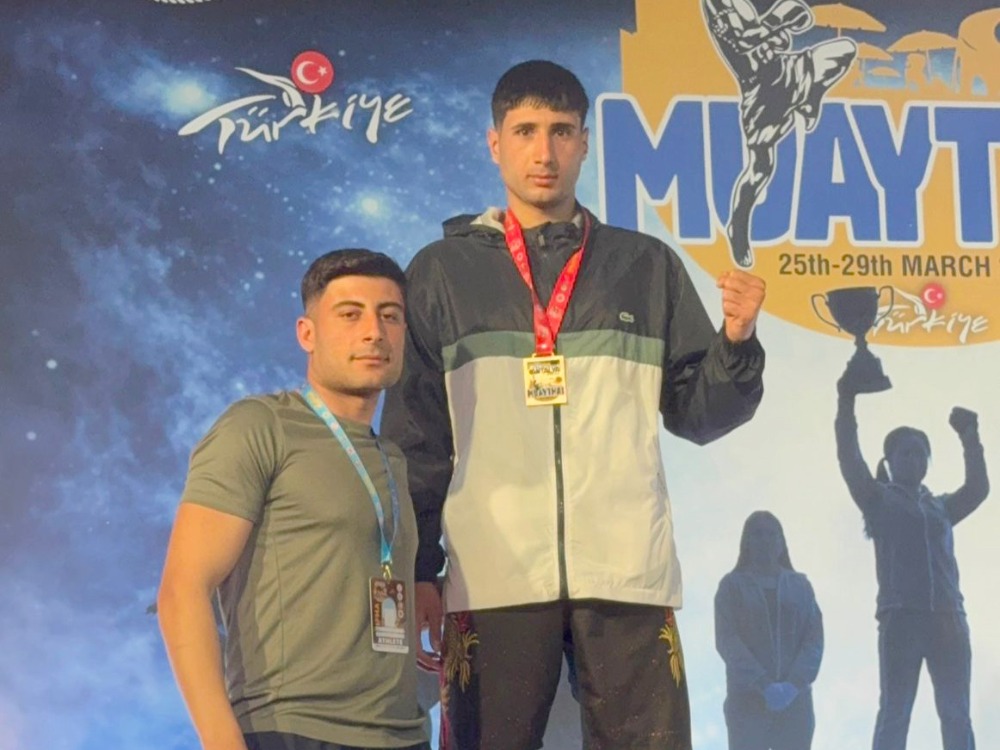 فضية لسوريا في بطولة أنطاليا الدولية للمواي تاي