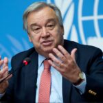 غوتيريش: الإنذارات الإسرائيلية بالإخلاء دفعت مئات الآلاف للنزوح