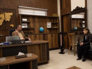 نائبة ممثل مفوضية اللاجئين تزور معبر جديدة يابوس وتتابع أوضاع الوافدين من لبنان