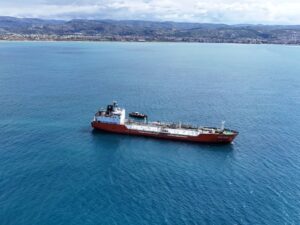 مصب بانياس.. تفريغ أربع نواقل غاز بحمولة تجاوزت 9 آلاف طن متري