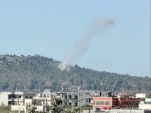 قصف مدفعي للاحتلال الإسرائيلي على ريف درعا الغربي