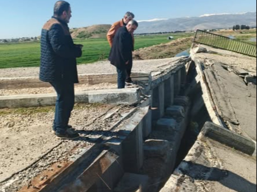 المواصلات الطرقية تواصل متابعة تأهيل الجسور المتضررة وخطة لإعادة الإعمار