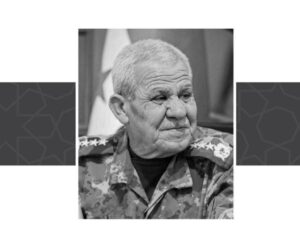 وزارة الدفاع تنعى العميد عبد المجيد دبيس وتشيد بمسيرته