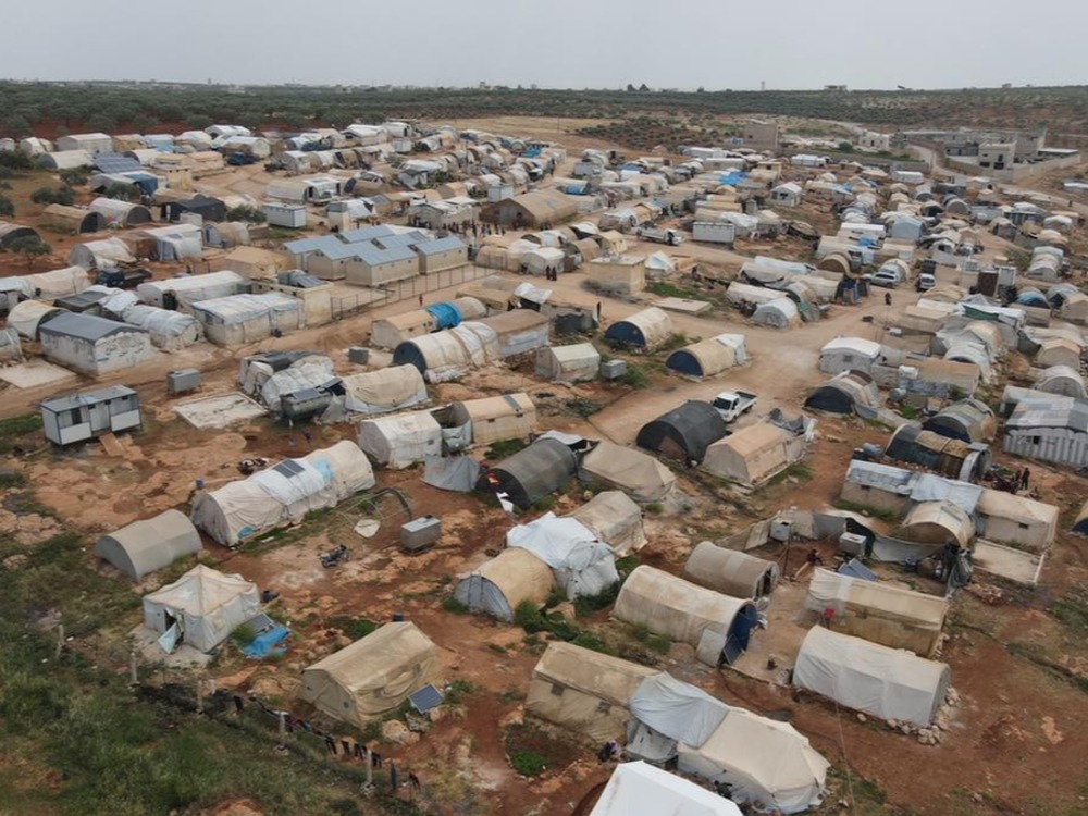 لبناء قاعدة بيانات وطنية.. التخطيط والإحصاء تطلق مسحاً شاملاً للمخيمات في إدلب