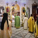 الطوائف المسيحية تحتفل بأحد الشعانين وقوات الأمن تنتشر لحماية الاحتفالات