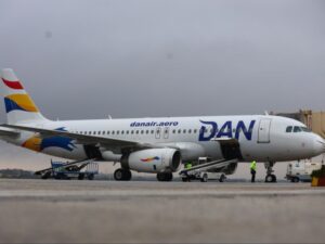 شركة الطيران الرومانية DAN AIR تستأنف رحلاتها إلى سوريا