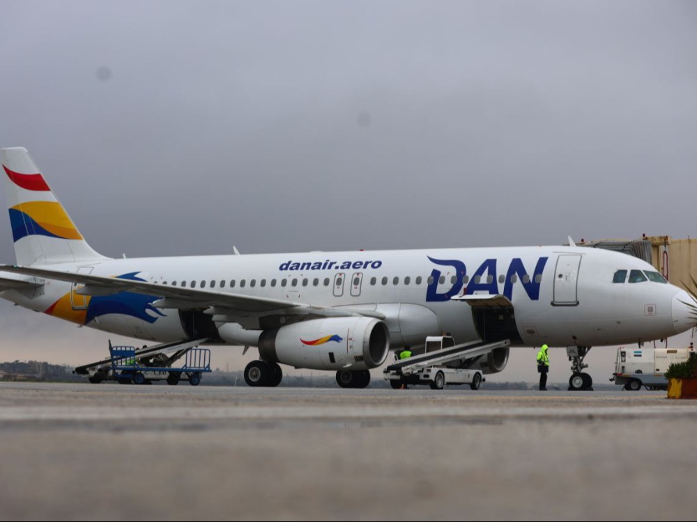 شركة الطيران الرومانية DAN AIR تستأنف رحلاتها إلى سوريا