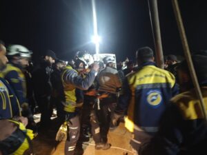 الدفاع المدني: انتشال طفلة سقطت في بئر بريف حلب دون وجود علامات حيوية