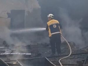 الدفاع المدني يسجل 29 حريقاً في عموم سوريا خلال يوم واحد