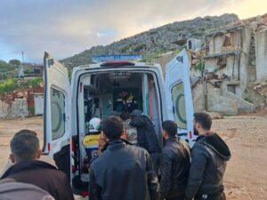 وفاة طفل غرقاً جرفته السيول في ريف إدلب