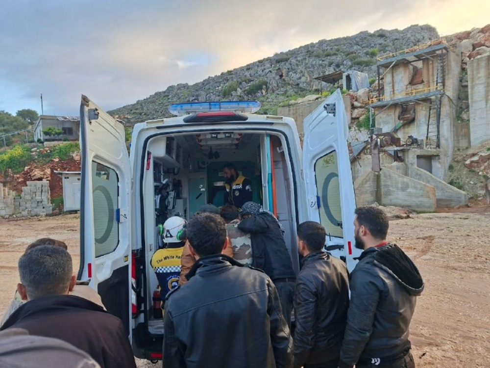 وفاة طفل غرقاً جرفته السيول في ريف إدلب