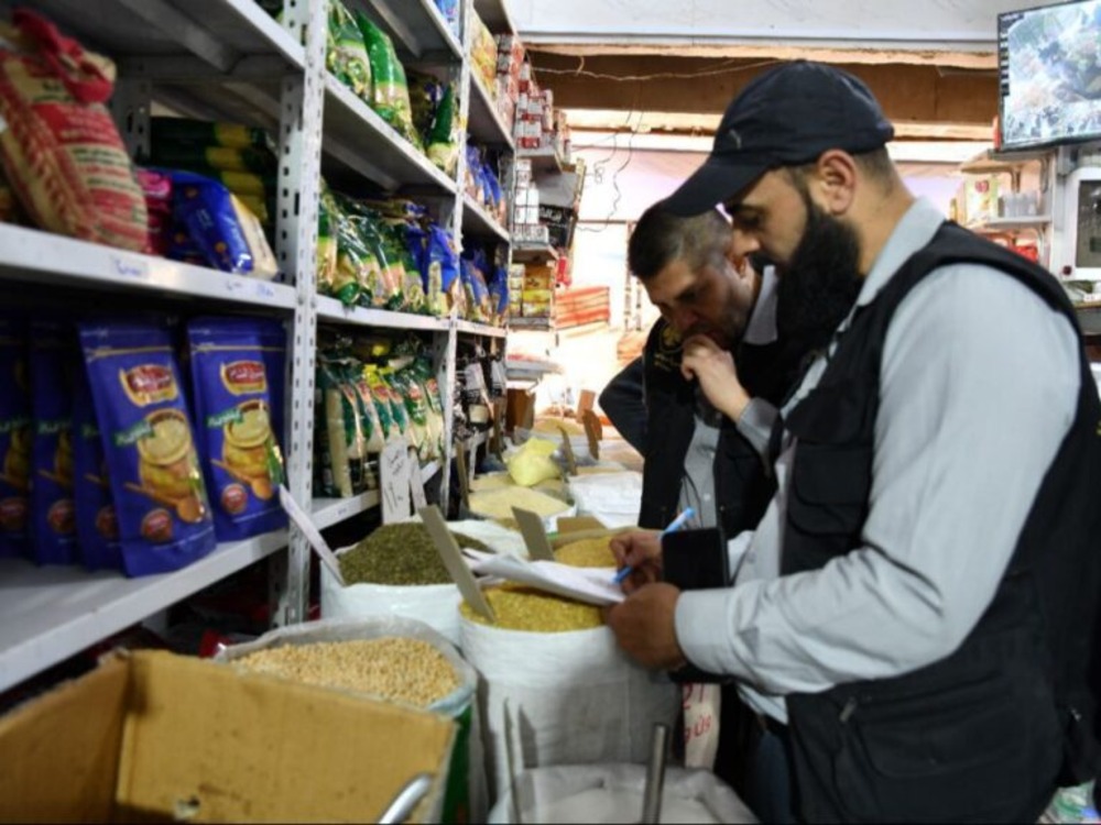 حماية المستهلك تنظم أكثر من 500 ضبط عدلي خلال رمضان في دمشق