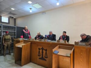 محكمة الجنايات في عدلية حلب تعقد الجلسة الثالثة لمحاكمة متهمي أحداث الساحل