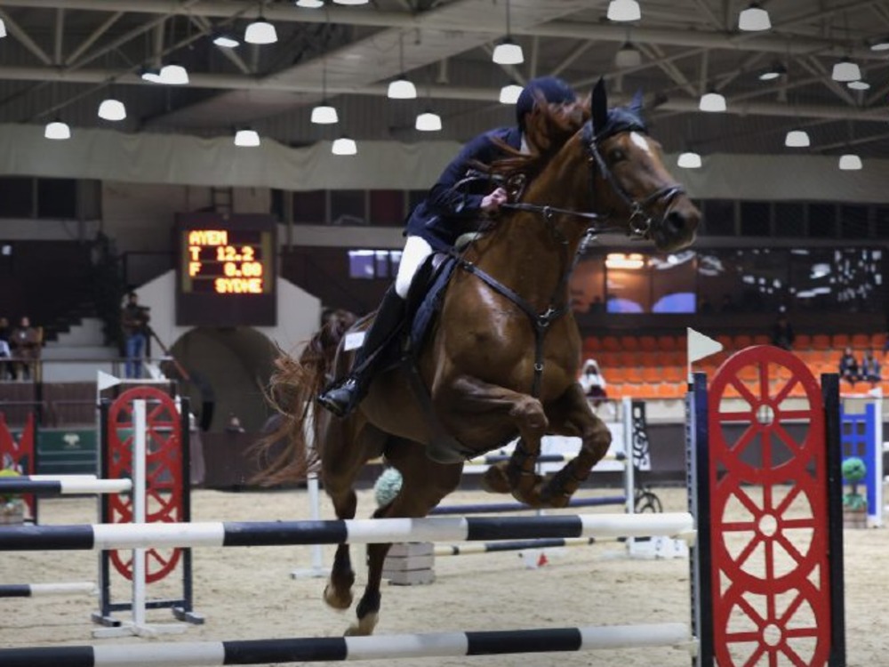 اختتام بطولة دمشق الدولية الأولى لفروسية قفز الحواجز بتأهل ثلاثة فرسان إلى قطر