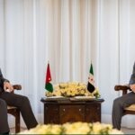 دمشق وعمان تبحثان تسهيل حركة الشاحنات وتعزيز التبادل التجاري بين البلدين