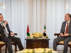 دمشق وعمان تبحثان تسهيل حركة الشاحنات وتعزيز التبادل التجاري بين البلدين