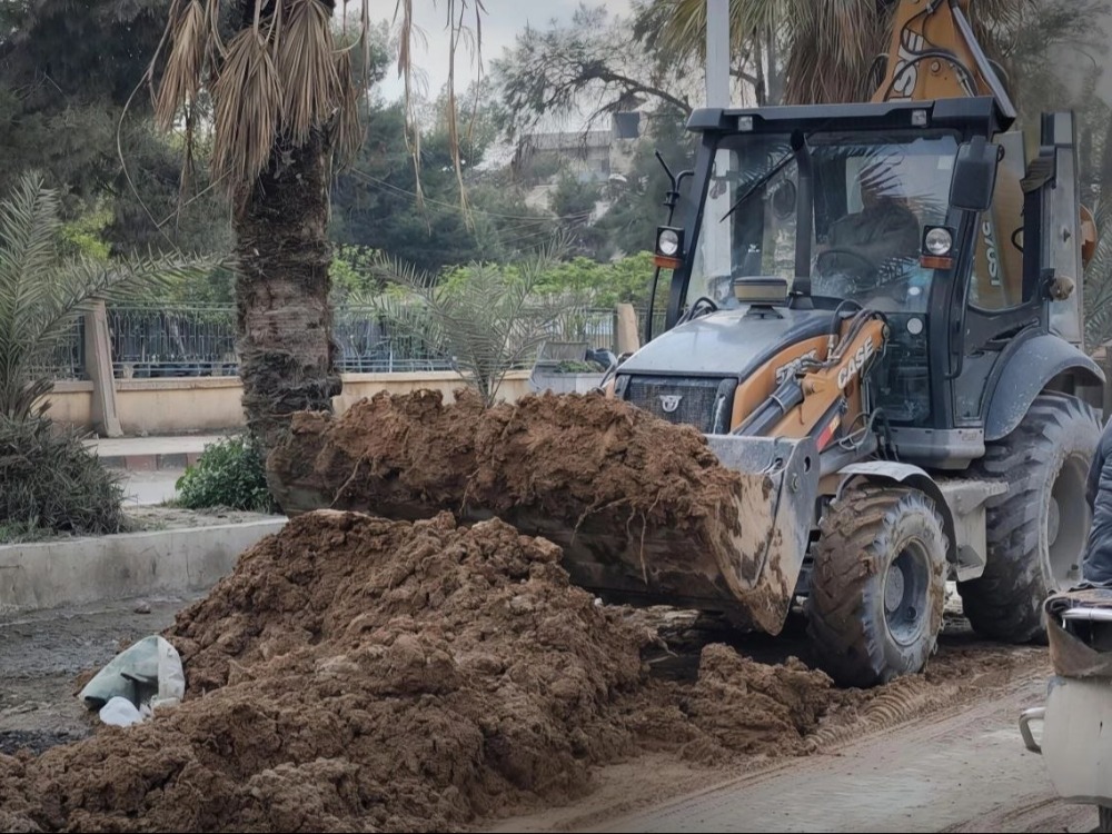 دير الزور تشكل غرفة طوارئ وتعلق رحلات النقل استعداداً لمواجهة تداعيات المنخفض