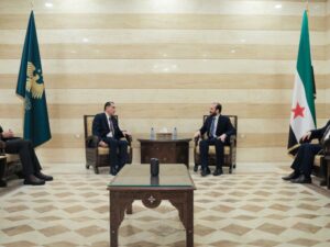 مباحثات سورية _ أردنية لتعزيز الخدمات القنصلية وتسهيل حركة المسافرين