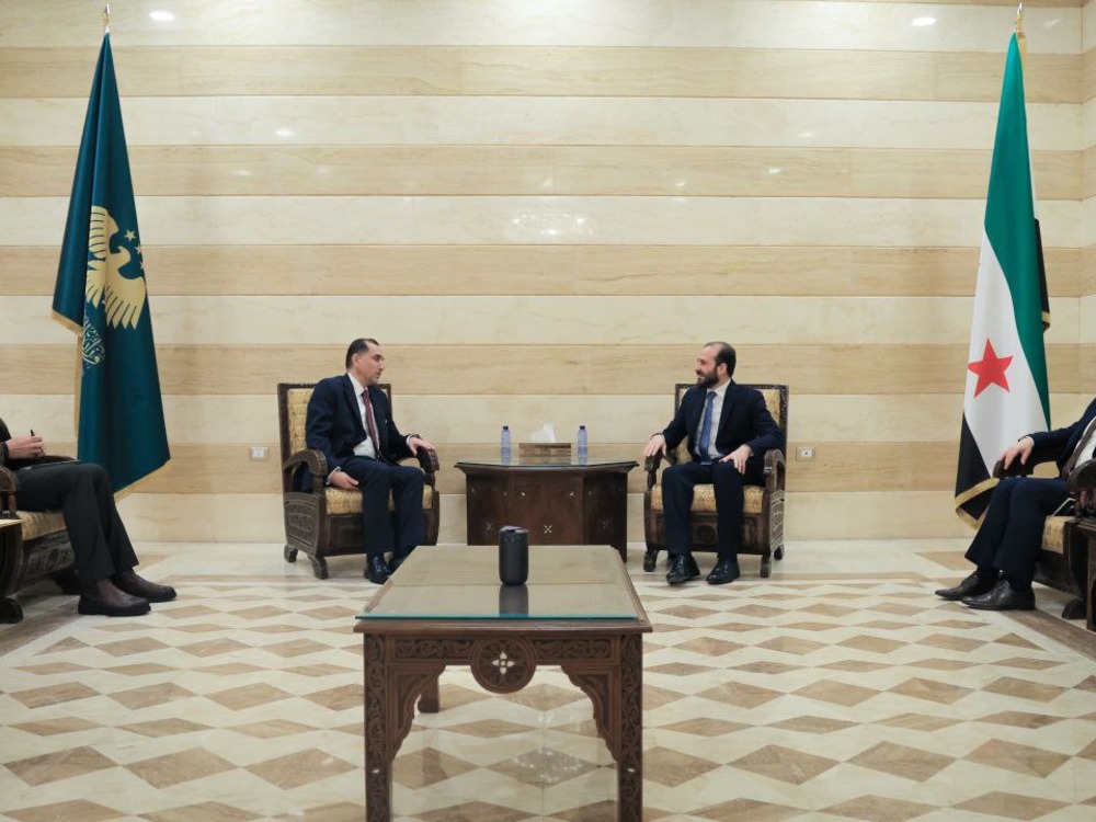 مباحثات سورية _ أردنية لتعزيز الخدمات القنصلية وتسهيل حركة المسافرين