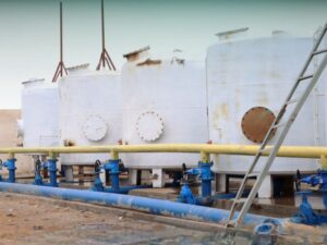 تدشين محطة مياه المسرب في دير الزور