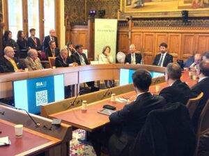 هيئة الاستثمار تواصل جولتها الأوروبية وتبحث تعزيز الشراكات الاقتصادية في لندن