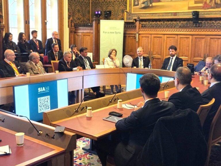 هيئة الاستثمار تواصل جولتها الأوروبية وتبحث تعزيز الشراكات الاقتصادية في لندن