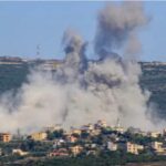 مقتل 4 أشخاص في غارة إسرائيلية على بلدة شقرا جنوب لبنان