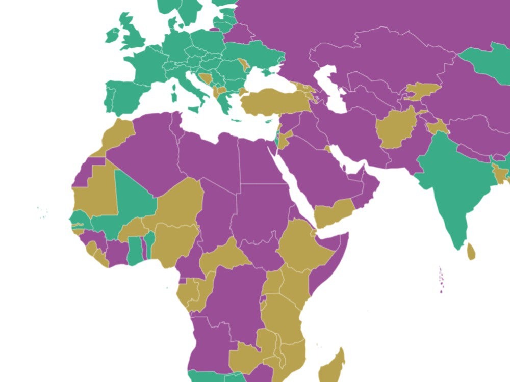 "فريدوم هاوس": سوريا تسجل أكبر الزيادات على مؤشر الحرية في العالم لعام 2025