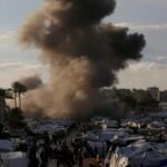 مقتل 10 أشخاص وإصابة 18 جراء غارات إسرائيلية على قطاع غزة