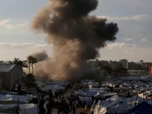 مقتل 10 أشخاص وإصابة 18 جراء غارات إسرائيلية على قطاع غزة