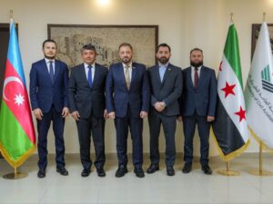 رئيس هيئة الطيران المدني يبحث مع سفير أذربيجان آفاق تطوير التعاون في النقل الجوي