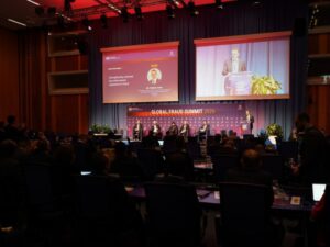 سوريا تشارك في اختتام القمة العالمية لمكافحة الاحتيال في فيينا