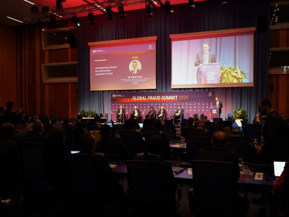 سوريا تشارك في اختتام القمة العالمية لمكافحة الاحتيال في فيينا