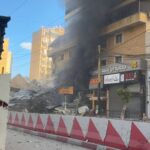غارة إسرائيلية تستهدف جمعية القرض الحسن في الضاحية الجنوبية لبيروت