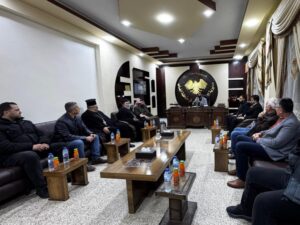 وجهاء السقيلبية وقلعة المضيق يبحثون تعزيز التفاهم والحفاظ على السلم الأهلي