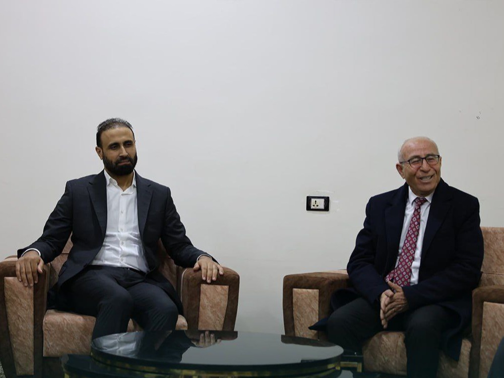 الحسكة.. المبعوث الرئاسي يلتقي وفداً من المنظمة الآثورية الديمقراطية في الشدادي